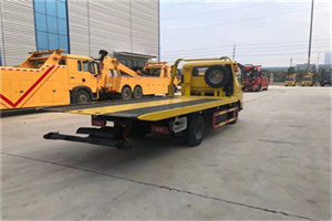 平房区非事故拖车